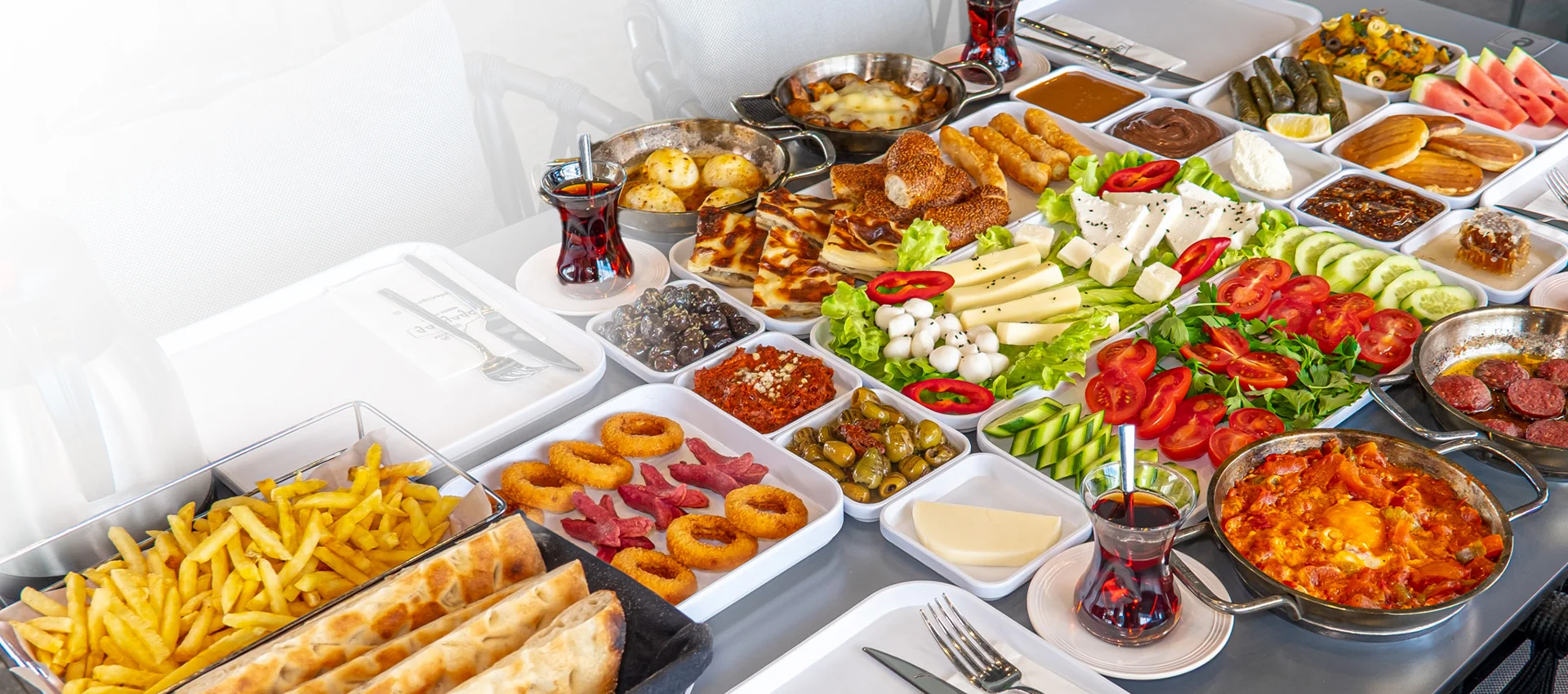 Lezzetin Zarafetle Buluştuğu Yer: Miss Restaurant